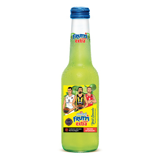 Uludağ Frutti Extra Yeşil Limon Aromalı 250 ml