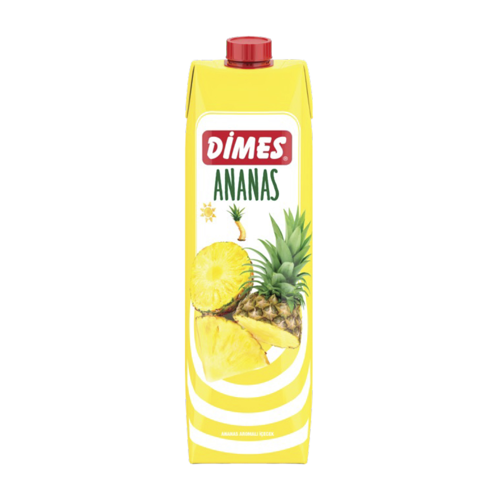 Dimes Ananas İçeceği