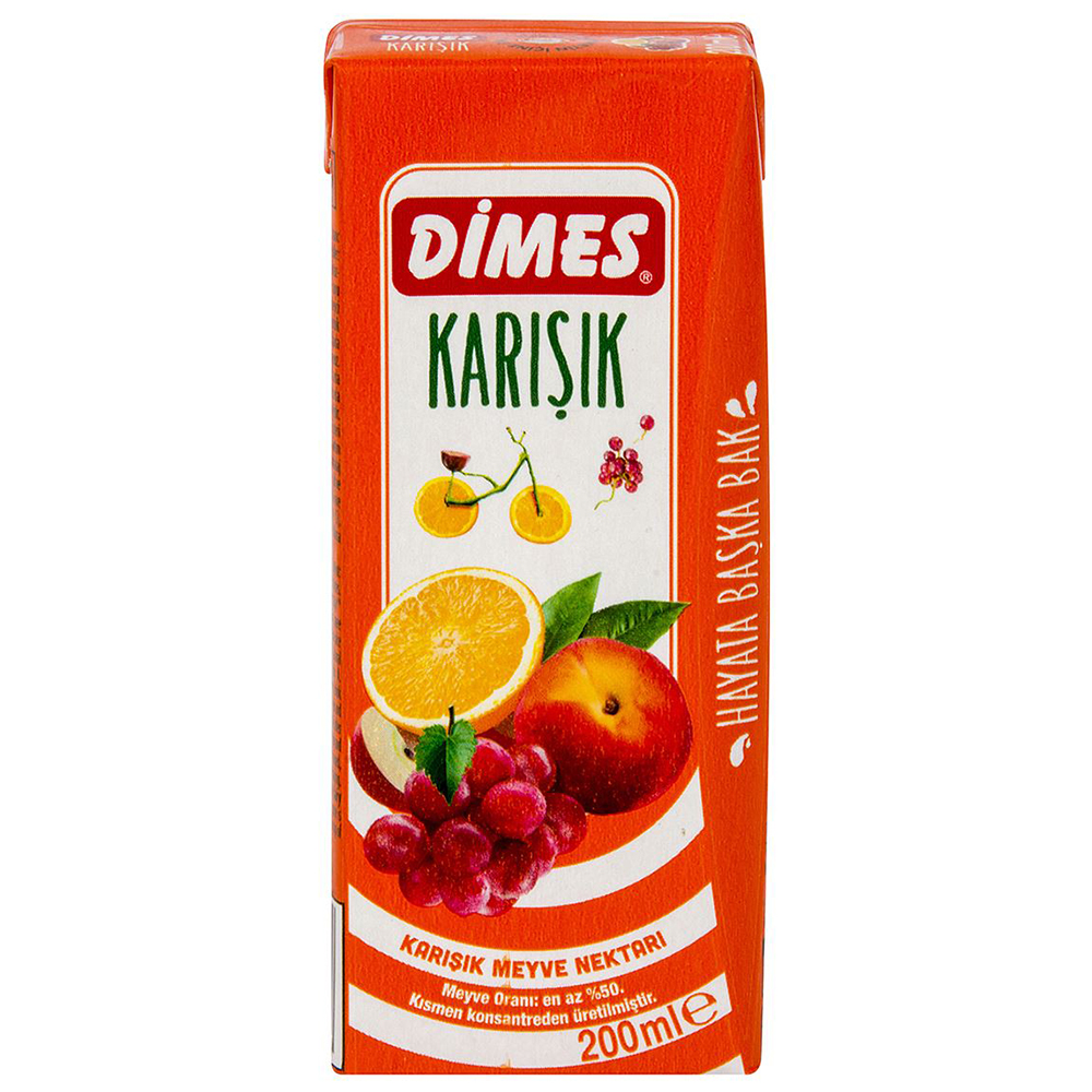 Dimes Meyve Suyu Karişik