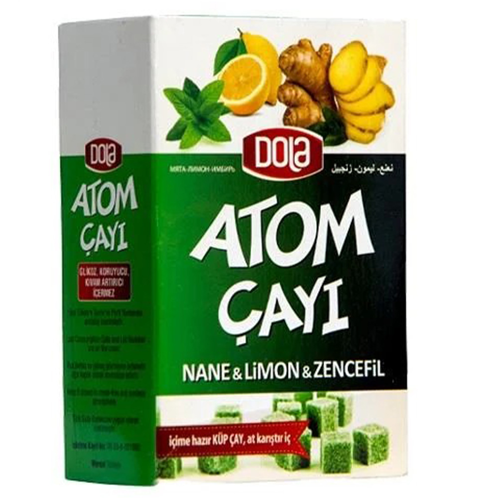 Dola Atom Nane Limon Zencefil Çayı