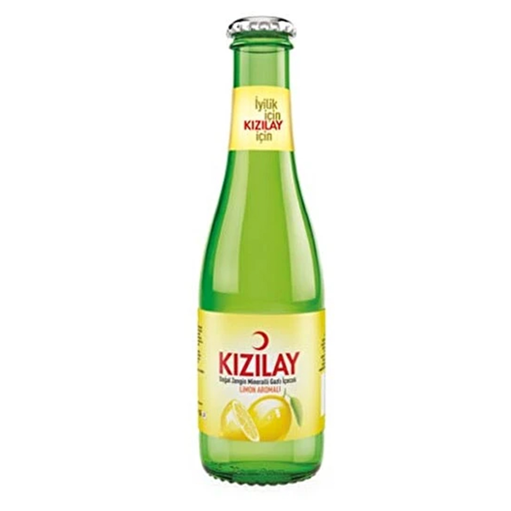 Kizilay Maden Suyu Limonlu
