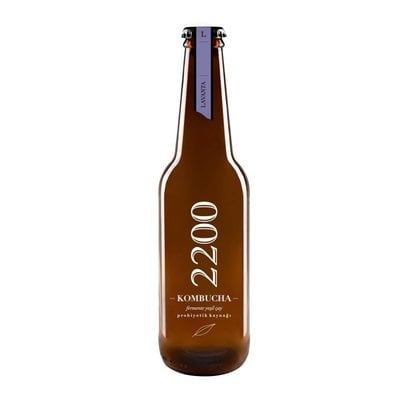 Kombucha 2200 Lavanta 330 ml