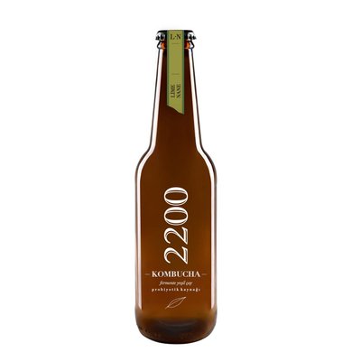Kombucha 2200 Lime Nane 330 ml