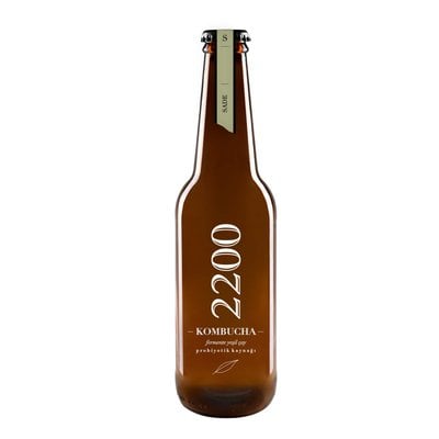 Kombucha 2200 Sade 330 ml