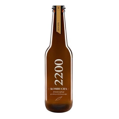 Kombucha 2200 Zencefil 330 ml