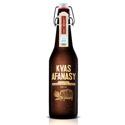 Kvas Afanasy Alkolsüz Malt İçecek 500 ml