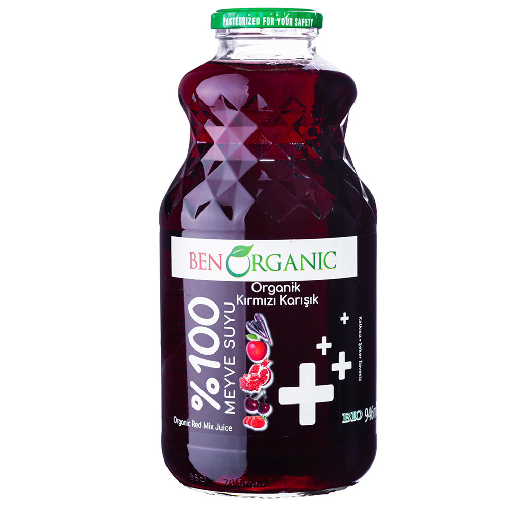 Org.benorganic Karişik Kirmizi Meyve Suyu