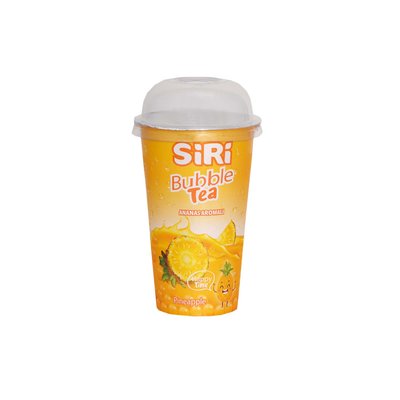 Siri Ananas Aromalı Bubble Tea 350 ml