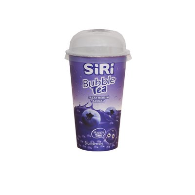 Siri Yaban Mersini Aromalı Bubble Tea 350 ml