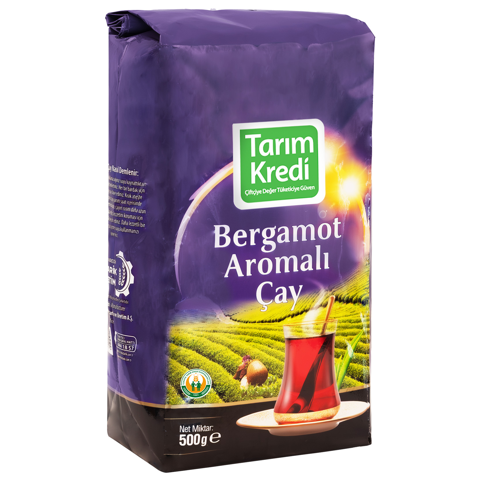 Tk Bergamot Aromali Çay