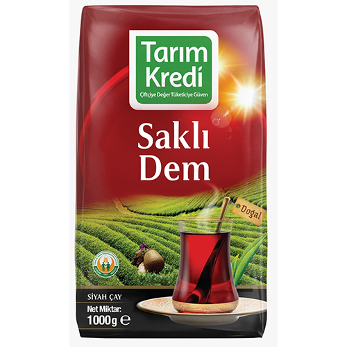 Tk Deminde Tiryaki Siyah Çay