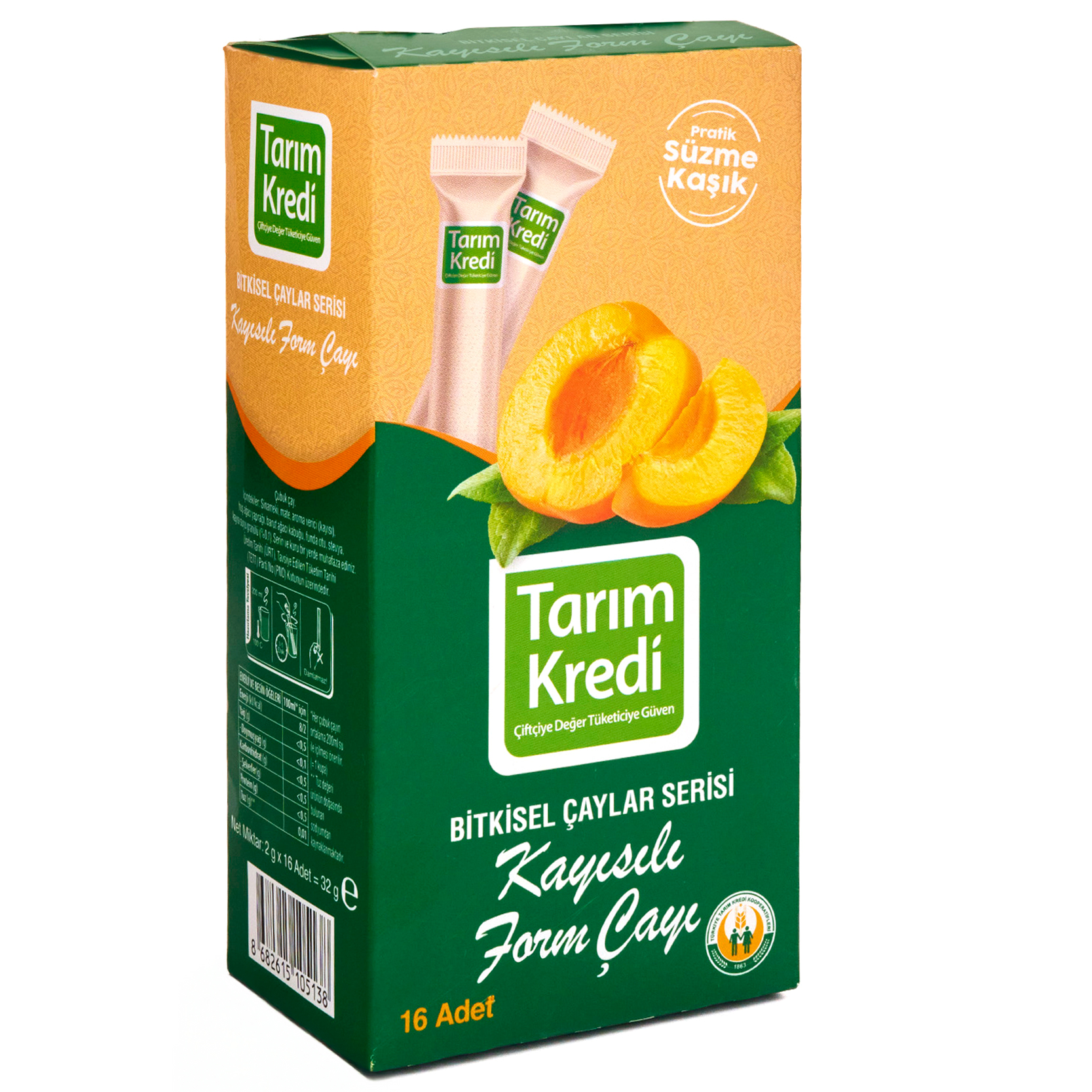Tk Kayisili Form Çayi Çubuk Çay