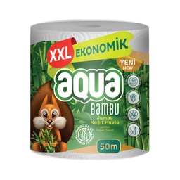 Aqua Bambu Dev Kağıt Havlu