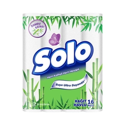 Solo Bambu Kağıt Havlu 16'lı