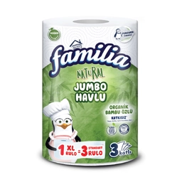 Familia Natural Kağıt Havlu 3 Katlı 1=3