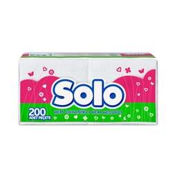 Solo Peçete 200'lü 30x30 Cm