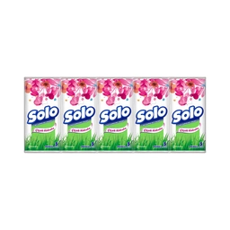 Solo 3 Katlı Kağıt Mendil 10'lu