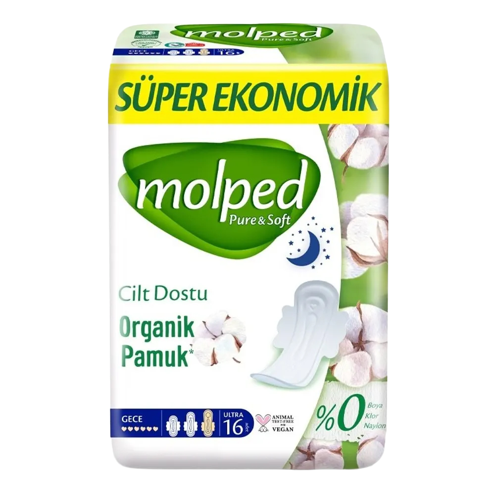 Molped Pure&soft Gece 16 S.eko