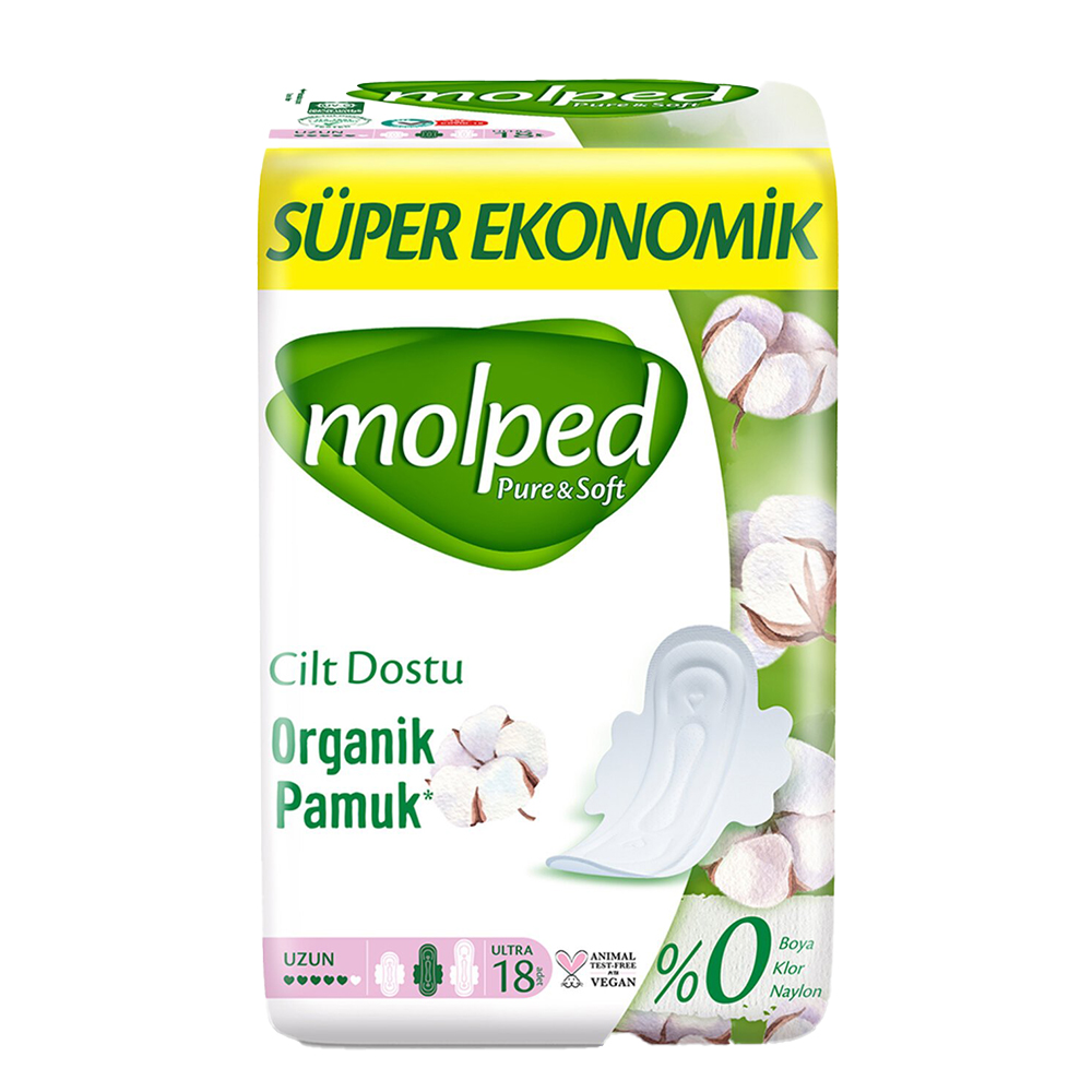 Molped Pure&soft Uzun 18 S.eko