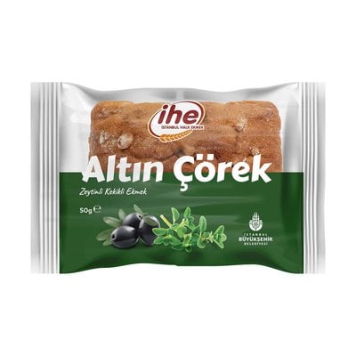 İhe Zeytinli Ve Kekikli Ekmek 50 g
