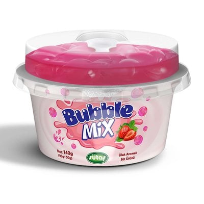Sütaş Çilekli Bubble Mix 140 g