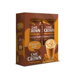 Cafe Crown Caramel Latte 21,5 G