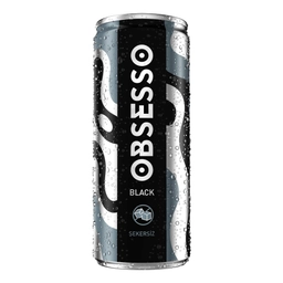 Obsesso Şekersiz Soğuk Kahve 250 ml