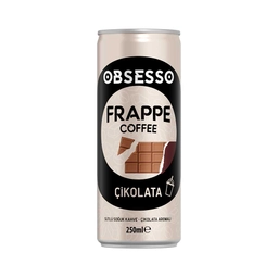 Obsesso Çikolatalı Frappe Soğuk Kahve 250 ml