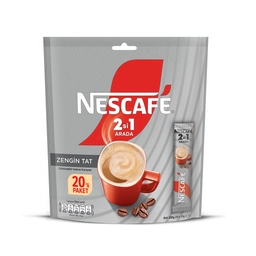 Nescafe 2'si 1 Arada Kahve 20'li