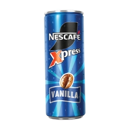 Nescafe Xpress Vanilya Soğuk Kahve 250 ml