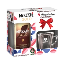 Nescafe Gold Kahve 100 G + Bardak Hediyeli