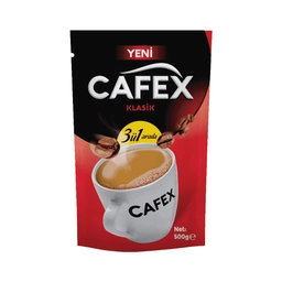 Cafex 3'ü 1 Arada Kahve 500 G