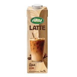 Sütaş Latte Kahveli Sütlü İçecek 1 L