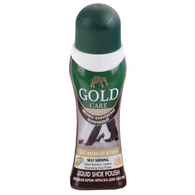 Goldcare Likit Kahve Ayakkabı Boyası 75 ml