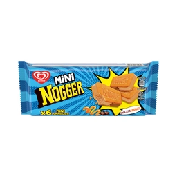 Algida Mini Nogger 6'lı Çikolata Karamel 360 ml