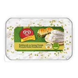 Algida Usta Usulü Baklavalı Antep Fıstığı Parçalı 460 ml
