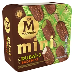 Algida Magnum Mini Dubai Badem 337,5 ml