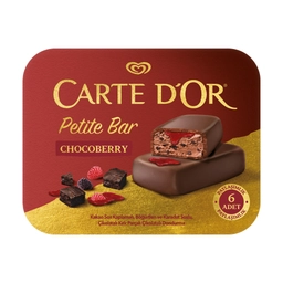 Algida Carte D'or Petitebar Berry 6x46 ml