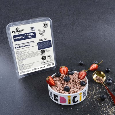 Naturel Tavuk Etli Kedi Maması 500 g