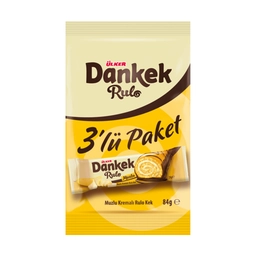 Ülker Dankek Muzlu Rulo Kek 3x28 G