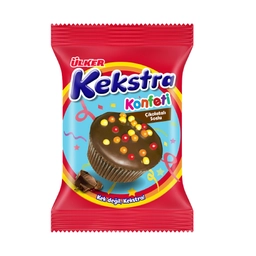 Ülker Kekstra Konfeti Çikolata Soslu Kek 38 g