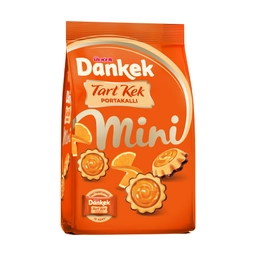 Ülker Dankek Tart Kek Portakallı 150 G