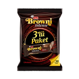 Eti Browni Intense Çikolatalı Kek 3x50 G