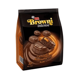 Eti Browni Intense Karamelli 10x16 G