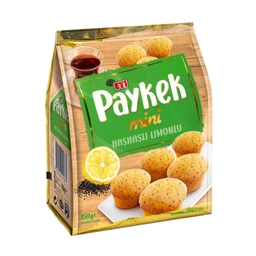 Eti Paykek Mini Haşhaşlı Limonlu Kek 150 G
