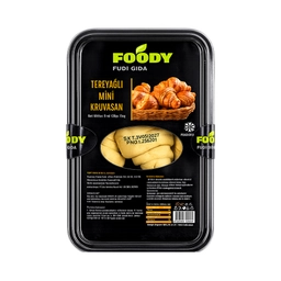 Foody Mini Kruvasan Dondurulmuş 6x25 G