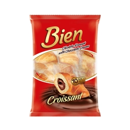 Bien Kruvasan Çikolata Kremalı 10x30 G