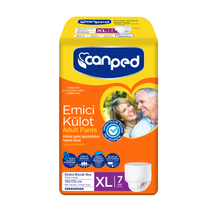 Canped Emici Külot Hasta Bezi Xl 7'li
