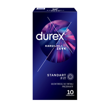 Durex Karşılıklı Zevk Standart Fit 10'lu
