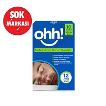 Ohh! Burun Bandı 10'lu